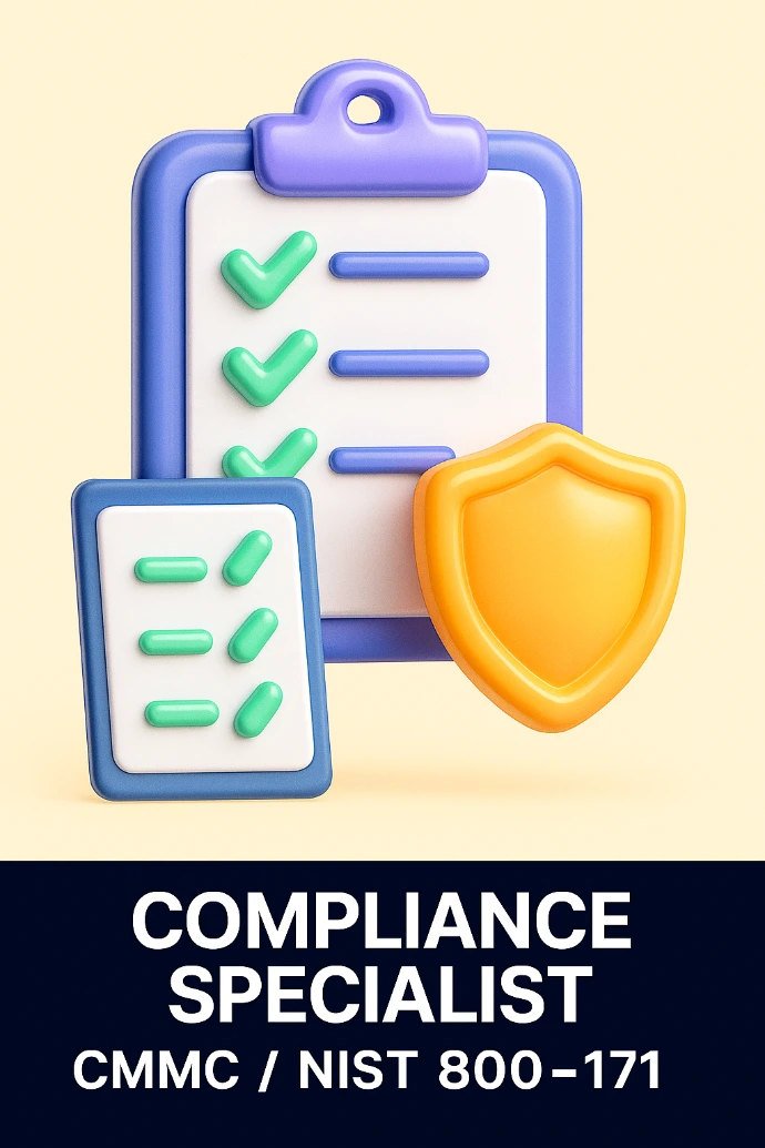 Compliance Specialist (CMMC / NIST 800‑171)