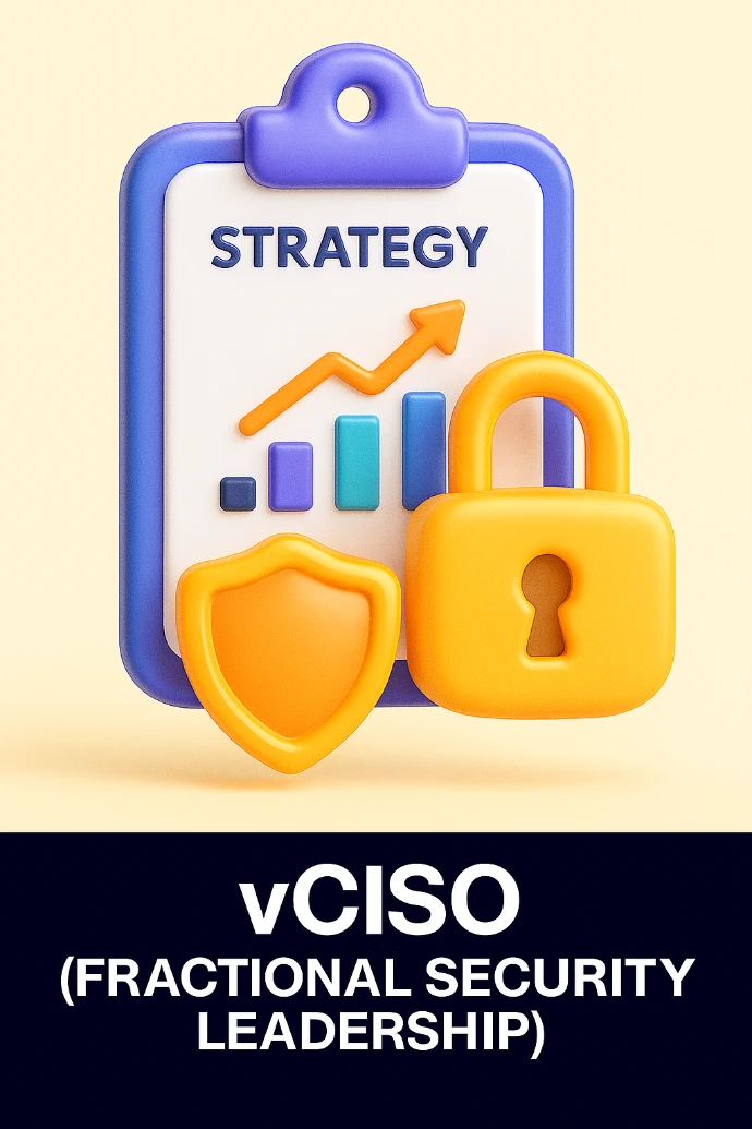 vCISO (Fractional Security Leadership)