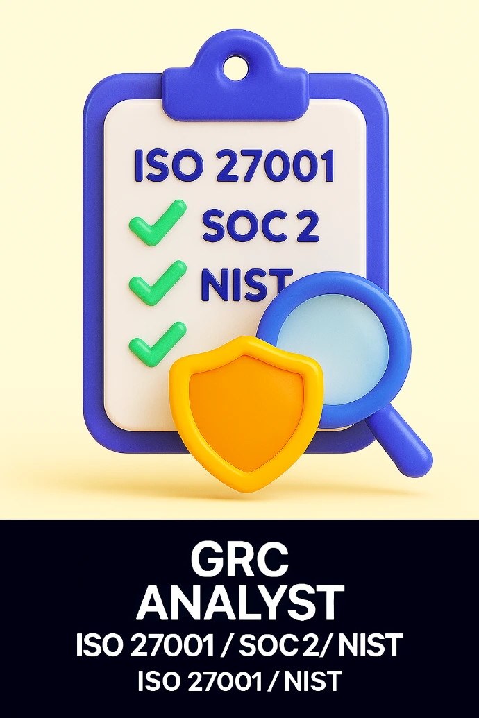 GRC Analyst  (SOC 2 / ISO 27001 / NIST)